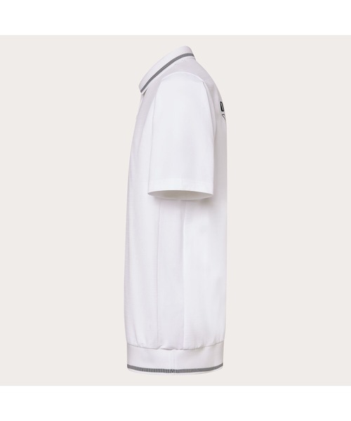 OAKLEY(オークリー)の「オークリーO-SYNC PACK ABSTRACT HEM POLO ポロシャツゴルフメンズ/ゴルフ/OAKLEY(ポロシャツ・メンズ・ブラック/ホワイト・M/L/S)」の17枚目の写真