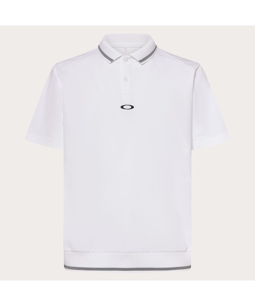 OAKLEY(オークリー)の「オークリーO-SYNC PACK ABSTRACT HEM POLO ポロシャツゴルフメンズ/ゴルフ/OAKLEY(ポロシャツ・メンズ・ブラック/ホワイト・M/L/S)」の16枚目の写真