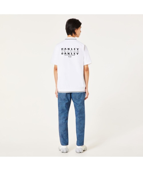 OAKLEY(オークリー)の「オークリーO-SYNC PACK ABSTRACT HEM POLO ポロシャツゴルフメンズ/ゴルフ/OAKLEY(ポロシャツ・メンズ・ブラック/ホワイト・M/L/S)」の13枚目の写真