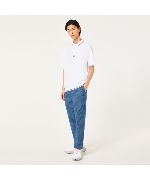 OAKLEY(オークリー)の「オークリーO-SYNC PACK ABSTRACT HEM POLO ポロシャツゴルフメンズ/ゴルフ/OAKLEY(ポロシャツ・メンズ・ブラック/ホワイト・M/L/S)」の14枚目の写真