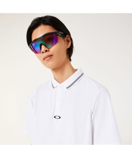 OAKLEY(オークリー)の「オークリーO-SYNC PACK ABSTRACT HEM POLO ポロシャツゴルフメンズ/ゴルフ/OAKLEY(ポロシャツ・メンズ・ブラック/ホワイト・M/L/S)」の19枚目の写真