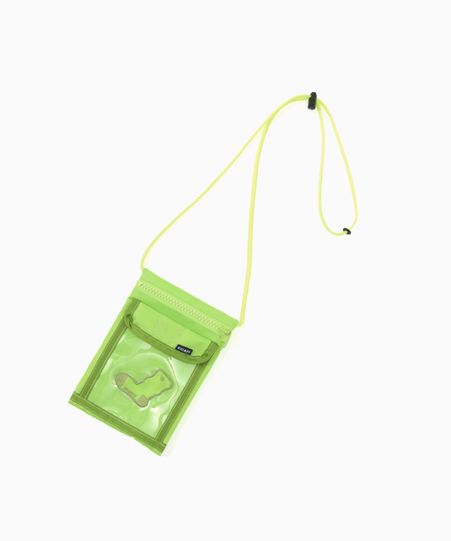 Whimsy（ウィムジー）の「Whimsy / ウィムジー Shoulder Pouch（ショルダーバッグ・メンズ・イエロー系その他/ブラック/ブルー・FREE）」の3枚目の写真