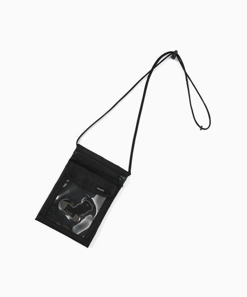 Whimsy（ウィムジー）の「Whimsy / ウィムジー Shoulder Pouch（ショルダーバッグ・メンズ・イエロー系その他/ブラック/ブルー・FREE）」の2枚目の写真