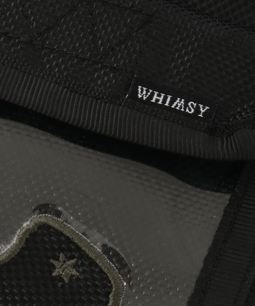 Whimsy（ウィムジー）の「Whimsy / ウィムジー Shoulder Pouch（ショルダーバッグ・メンズ・イエロー系その他/ブラック/ブルー・FREE）」の8枚目の写真