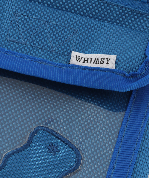 Whimsy（ウィムジー）の「Whimsy / ウィムジー Shoulder Pouch（ショルダーバッグ・メンズ・イエロー系その他/ブラック/ブルー・FREE）」の9枚目の写真