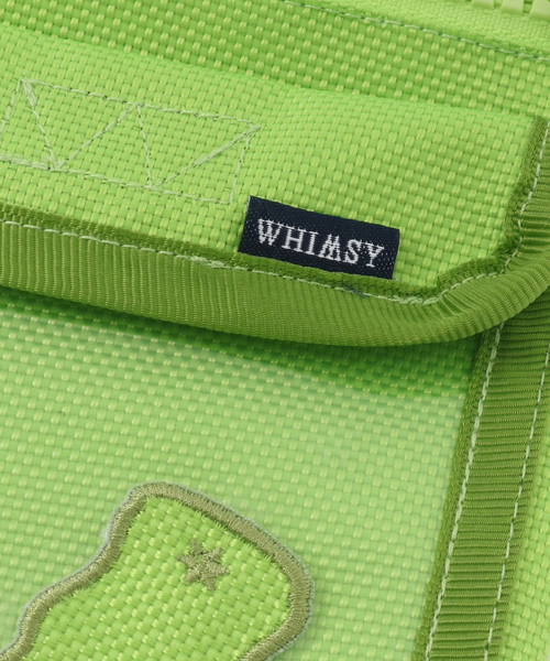 Whimsy（ウィムジー）の「Whimsy / ウィムジー Shoulder Pouch（ショルダーバッグ・メンズ・イエロー系その他/ブラック/ブルー・FREE）」の10枚目の写真