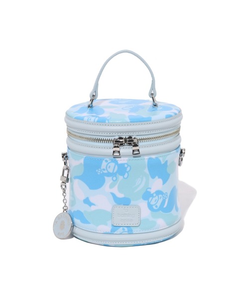 A BATHING APE(アベイシングエイプ)の「BABY LISA ABC CAMO VANITY CHAIN SHOULDER BAG(ショルダーバッグ・レディース・ピンク/サックスブルー・FREE)」の3枚目の写真