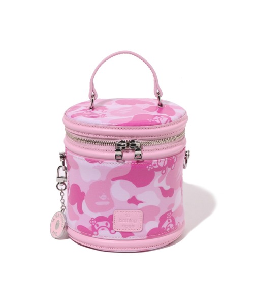 A BATHING APE(アベイシングエイプ)の「BABY LISA ABC CAMO VANITY CHAIN SHOULDER BAG(ショルダーバッグ・レディース・ピンク/サックスブルー・FREE)」の4枚目の写真