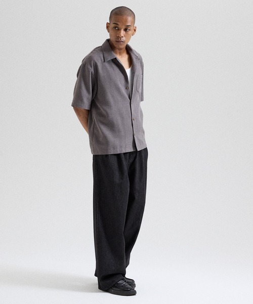 Parts Lab.(パーツラボ)の「【Parts Lab.】Basic Cotton Twill Pants / ベーシックコットンツイルパンツ(デニムパンツ・メンズ・ブラック/ブルー・L/M/S)」の16枚目の写真