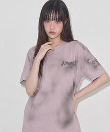 A'GEM/9 × .kom 『A'gem/エージェム』バックサークルメッセージTシャツ