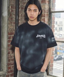 A'GEM/9 × .kom 『A'gem/エージェム』バックサークルメッセージTシャツ