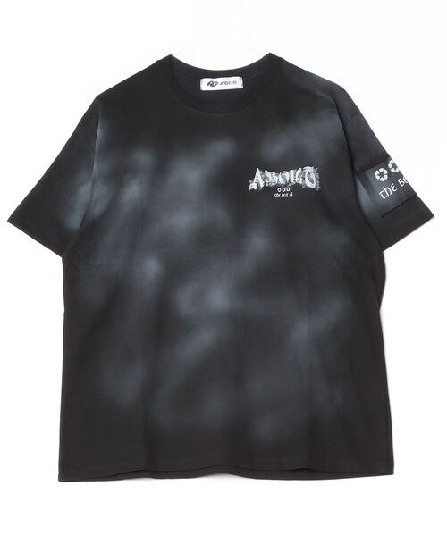 A'gem(エージェム)の「A'GEM/9 × .kom 『A'gem/エージェム』バックサークルメッセージTシャツ(Tシャツ/カットソー・メンズ・グレー/ブラック/ピンク・FREE)」の12枚目の写真