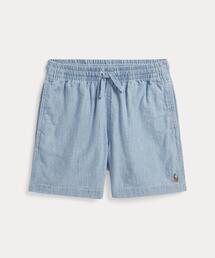 POLO RALPH LAUREN CHILDRENSWEAR | ビッグ フィット コットン シャンブレー ショートパンツ(その他パンツ)