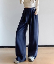 スウェットパンツ レディースワイドパンツ