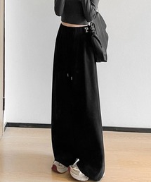 スウェットパンツ レディースワイドパンツ