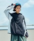 NIKE（ナイキ）の「ナイキ テック ヘリオス メンズ Dri-FIT ロングスリーブ シェル / Nike Tech Helios Men's Dri-FIT Long-Sleeve Shell IF0904-010 Black（ブルゾン・XL）」