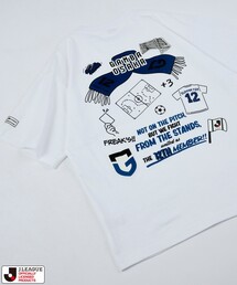 J.LEAGUE × FREAK’S STORE 別注SUPPORTERS SHORT SLEEVE TEE 【ガンバ大阪】 / Jリーグ 別注 Tシャツ