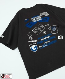 J.LEAGUE × FREAK’S STORE 別注SUPPORTERS SHORT SLEEVE TEE 【ガンバ大阪】 / Jリーグ 別注 Tシャツ