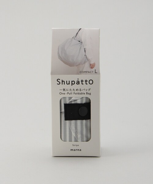 212 KITCHEN STORE(トゥワントゥキッチンストア)の「コンパクトバッグ L・SEN <Shupatto シュパット>(エコバッグ/サブバッグ・レディース・その他・00)」の9枚目の写真
