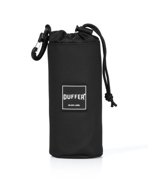 The DUFFER of ST.GEORGE(ザダファーオブセントジョージ)の「〔BLACK LABEL〕2WAY MINI ROUND BAG:2ウェイ仕様 ミニラウンドバッグ(トートバッグ・メンズ・ブラック・F)」の2枚目の写真