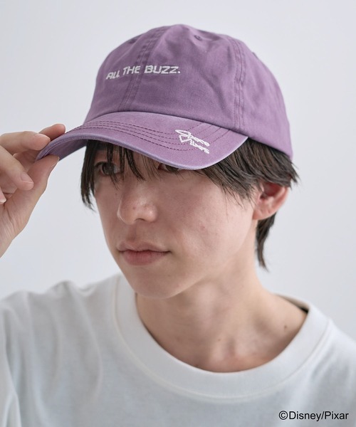 Green Parks(グリーンパークス)の「トイストーリー/ピグメントキャップ(キャップ・レディース・チャコールグレー/パープル・FREE)」の9枚目の写真