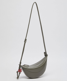 Small fling bag(Glossy ivy grey)_OVBAX26001GGR