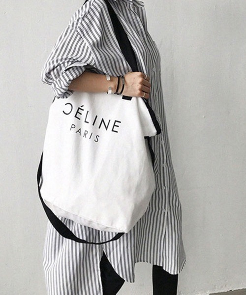 Flugge(フラッジー)の「セミロングストライプシャツ(シャツ/ブラウス・レディース・ブルー/ブラック・LARGE/MEDIUM)」の10枚目の写真
