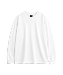 エッセンシャルヘビコットンリブ長袖Tシャツ LR5TU572_3color