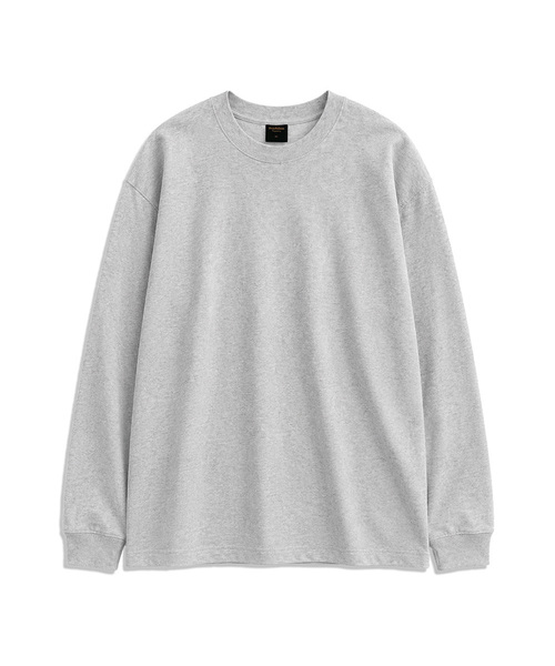 Pendulum（ペンデュラム）の「エッセンシャルヘビコットンリブ長袖Tシャツ LR5TU572_3color（Tシャツ/カットソー・メンズ・ホワイト/ブラック/ヘザーグレー・100/95/105）」の3枚目の写真