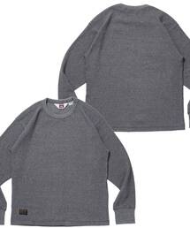 【BEN DAVIS】WAFFLE L/S CREW / ワッフル クルーネック 長袖 ロンT ユニセックス