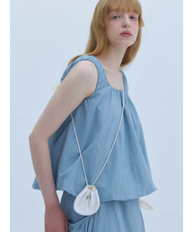 ACOC（アコック）の「Tiny Keep Bag_White（チャーム）」