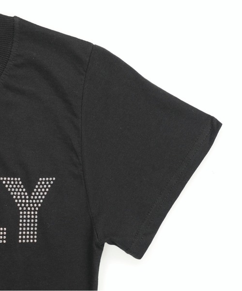 SPINNS（スピンズ）の「半袖カットソー/スタッズロゴ/ITALY/ガールズストリート（Tシャツ/カットソー・レディース・ネイビー/ブラック/オフホワイト・ONESIZE）」の18枚目の写真