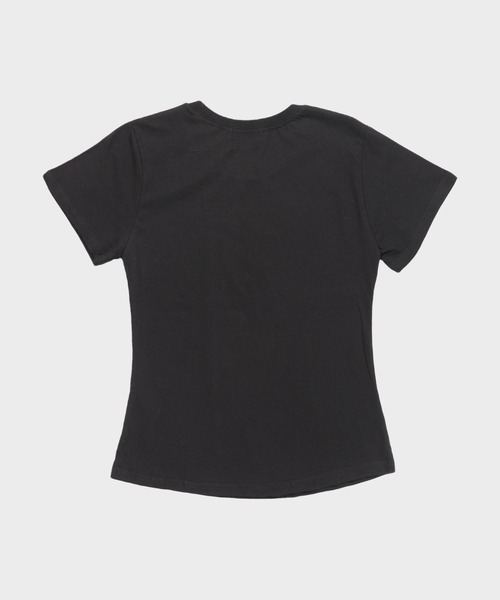 SPINNS（スピンズ）の「半袖カットソー/スタッズロゴ/ITALY/ガールズストリート（Tシャツ/カットソー・レディース・ネイビー/ブラック/オフホワイト・ONESIZE）」の16枚目の写真