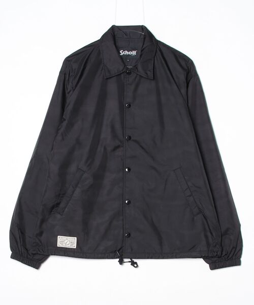 schott(ショット)の「SCH COACH JACKET(その他アウター・メンズ・ブラック・L)」の1枚目の写真