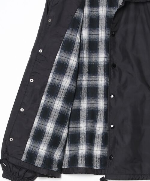 schott(ショット)の「SCH COACH JACKET(その他アウター・メンズ・ブラック・L)」の3枚目の写真