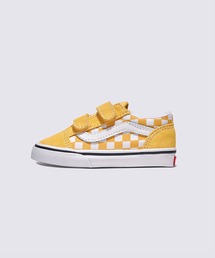 VANS（バンズ）の「トドラー オールドスクール V / Old Skool V COLOR THEORY CHECK VN0009RCP1T1（スニーカー）」