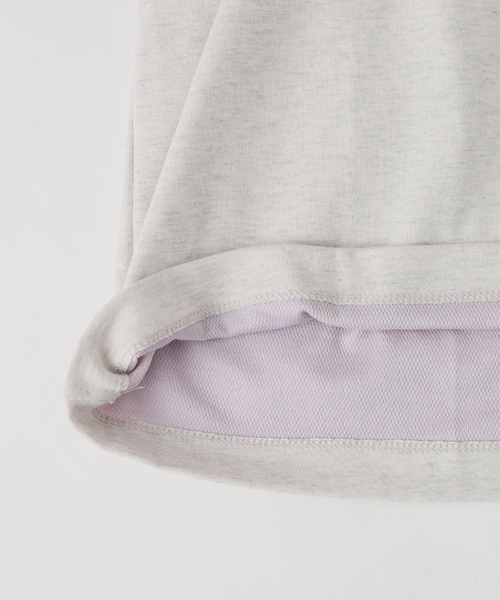 JOURNAL STANDARD relume(ジャーナルスタンダード レリューム)の「【接触冷感】ダブルフェイス バックメッシュ Tシャツ(Tシャツ/カットソー・メンズ・ライトグリーン/グレー/ブラウン/ネイビー・LARGE/MEDIUM)」の15枚目の写真