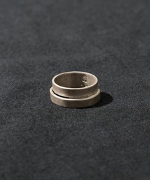 KEY TIMEZ（キータイムズ）の「【gifthand/ギフトハンド】Sv base 1 ring（リング）」