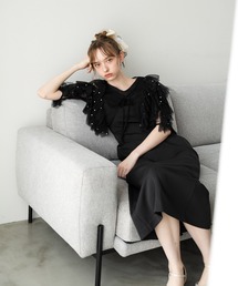 ZOZO限定商品】レースペプラムドレス（ドレス）｜Dorry Doll（ドリー