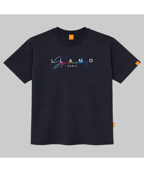 LLAMO(エラモ)の「カラースペシャル 半袖Tシャツ 男女共用 ビッグサイズ S 4XL(Tシャツ/カットソー・レディース・グレー/ホワイト/ネイビー・SMALL/X-LARGE/4XL/3XL/LARGE/MEDIUM/2XL)」の3枚目の写真