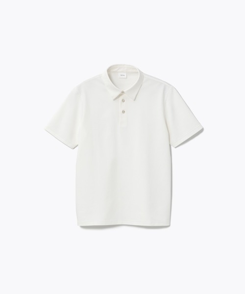 TENTIAL(テンシャル)の「スムースリカバリー 半袖ポロシャツ(ポロシャツ・メンズ・ネイビー/ホワイト/ブラック・M/XL/L)」の1枚目の写真