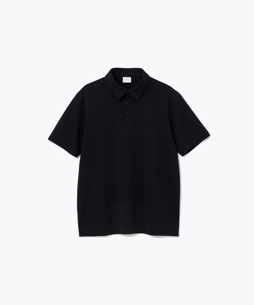 TENTIAL(テンシャル)の「スムースリカバリー 半袖ポロシャツ(ポロシャツ・メンズ・ネイビー/ホワイト/ブラック・M/XL/L)」の2枚目の写真