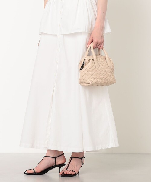 falorni(ファロルニ)の「FALORNI BOSTON ハンドバッグ(ハンドバッグ・レディース・ライトベージュ・FREE)」の13枚目の写真