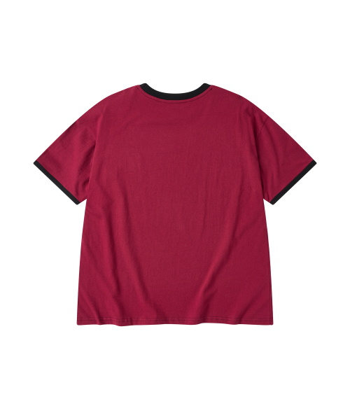 AMOU(アモウ)の「Two Star Ringer T-shirts RED(Tシャツ/カットソー・レディース・その他・W/3/2)」の9枚目の写真