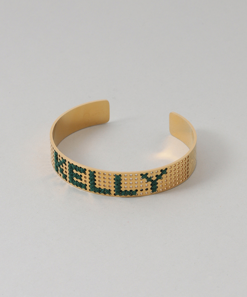 VERMEIL par iena(ヴェルメイユパーイエナ)の「L'EIGHT STUDIO レイトスタジオ Low Bracelet 0(ブレスレット・レディース・グリーン・FREE)」の4枚目の写真