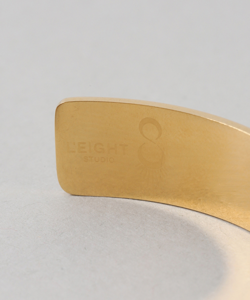 VERMEIL par iena(ヴェルメイユパーイエナ)の「L'EIGHT STUDIO レイトスタジオ Low Bracelet 0(ブレスレット・レディース・グリーン・FREE)」の8枚目の写真