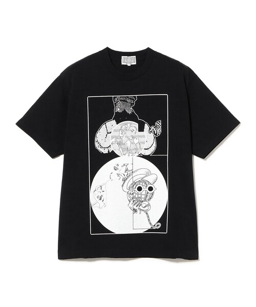 C.E(シーイー)の「C.E / MD Submerge T(Tシャツ/カットソー・メンズ・ブラック・X-LARGE/MEDIUM/XX-LARGE/LARGE)」の2枚目の写真