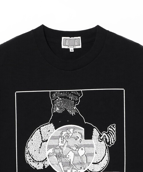 C.E(シーイー)の「C.E / MD Submerge T(Tシャツ/カットソー・メンズ・ブラック・X-LARGE/MEDIUM/XX-LARGE/LARGE)」の3枚目の写真