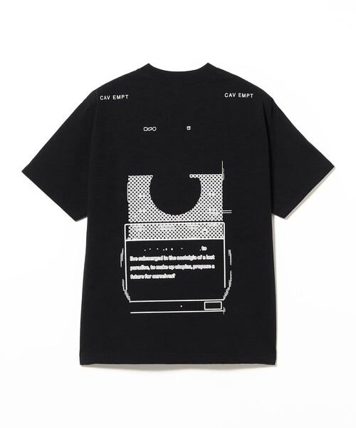 C.E(シーイー)の「C.E / MD Submerge T(Tシャツ/カットソー・メンズ・ブラック・X-LARGE/MEDIUM/XX-LARGE/LARGE)」の4枚目の写真