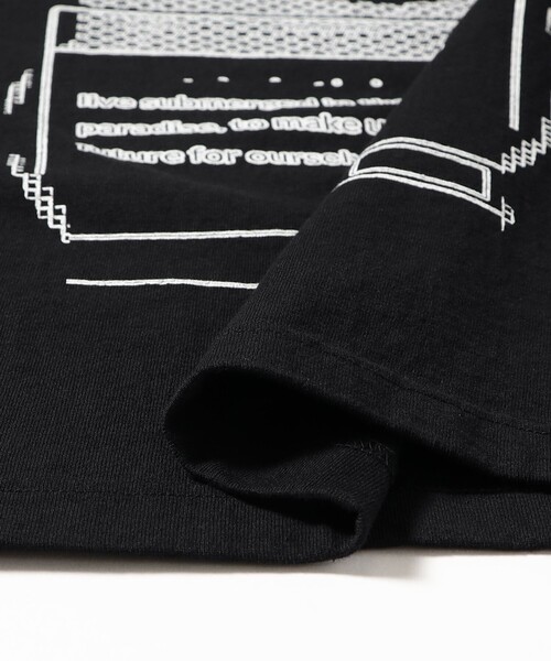 C.E(シーイー)の「C.E / MD Submerge T(Tシャツ/カットソー・メンズ・ブラック・X-LARGE/MEDIUM/XX-LARGE/LARGE)」の5枚目の写真